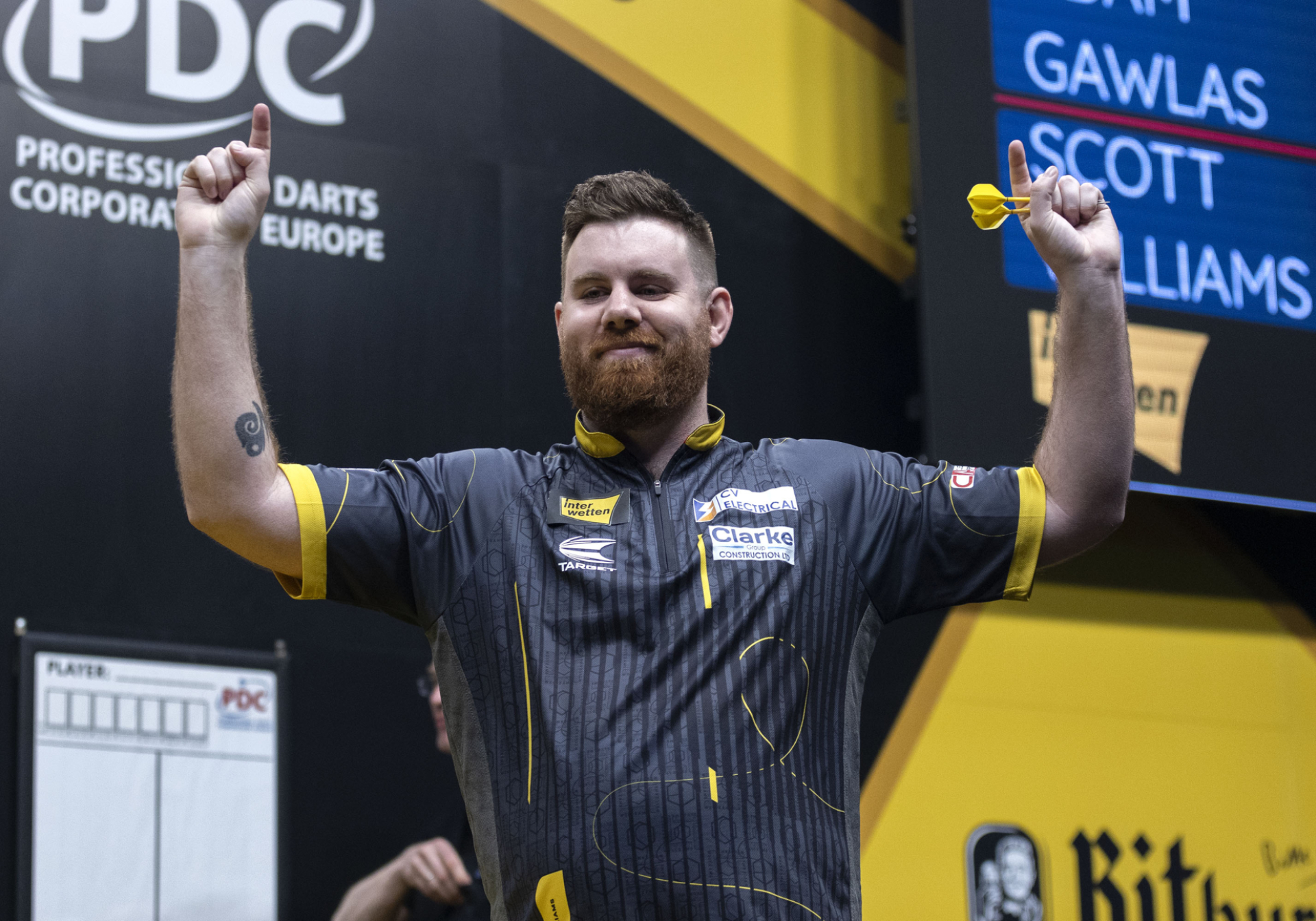 Imperious Van Gerwen wins Interwetten European Darts Open | PDC